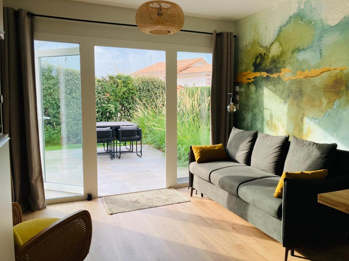 Le Clos De Jade - Appt 3 Etoiles Avec Piscine Partagee Pornic Ngoại thất bức ảnh