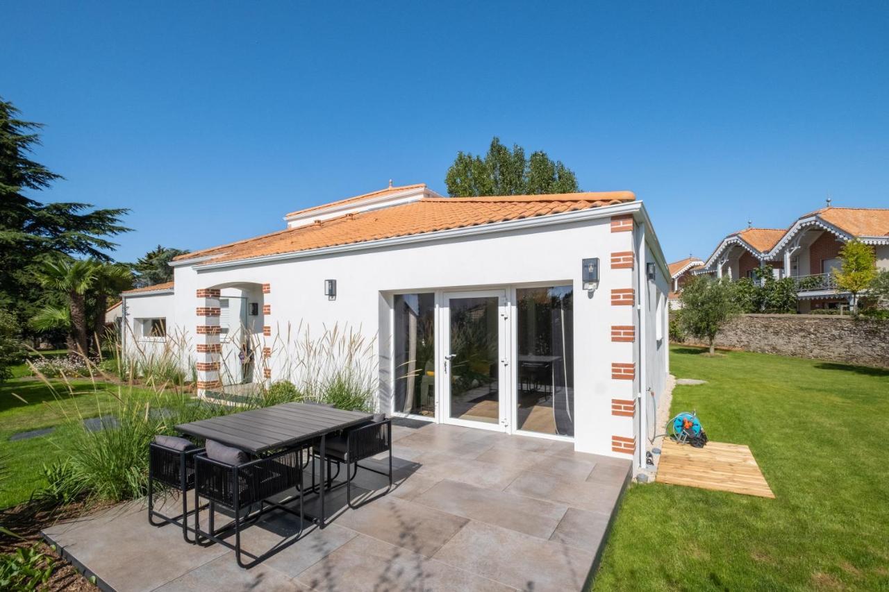 Le Clos De Jade - Appt 3 Etoiles Avec Piscine Partagee Pornic Ngoại thất bức ảnh