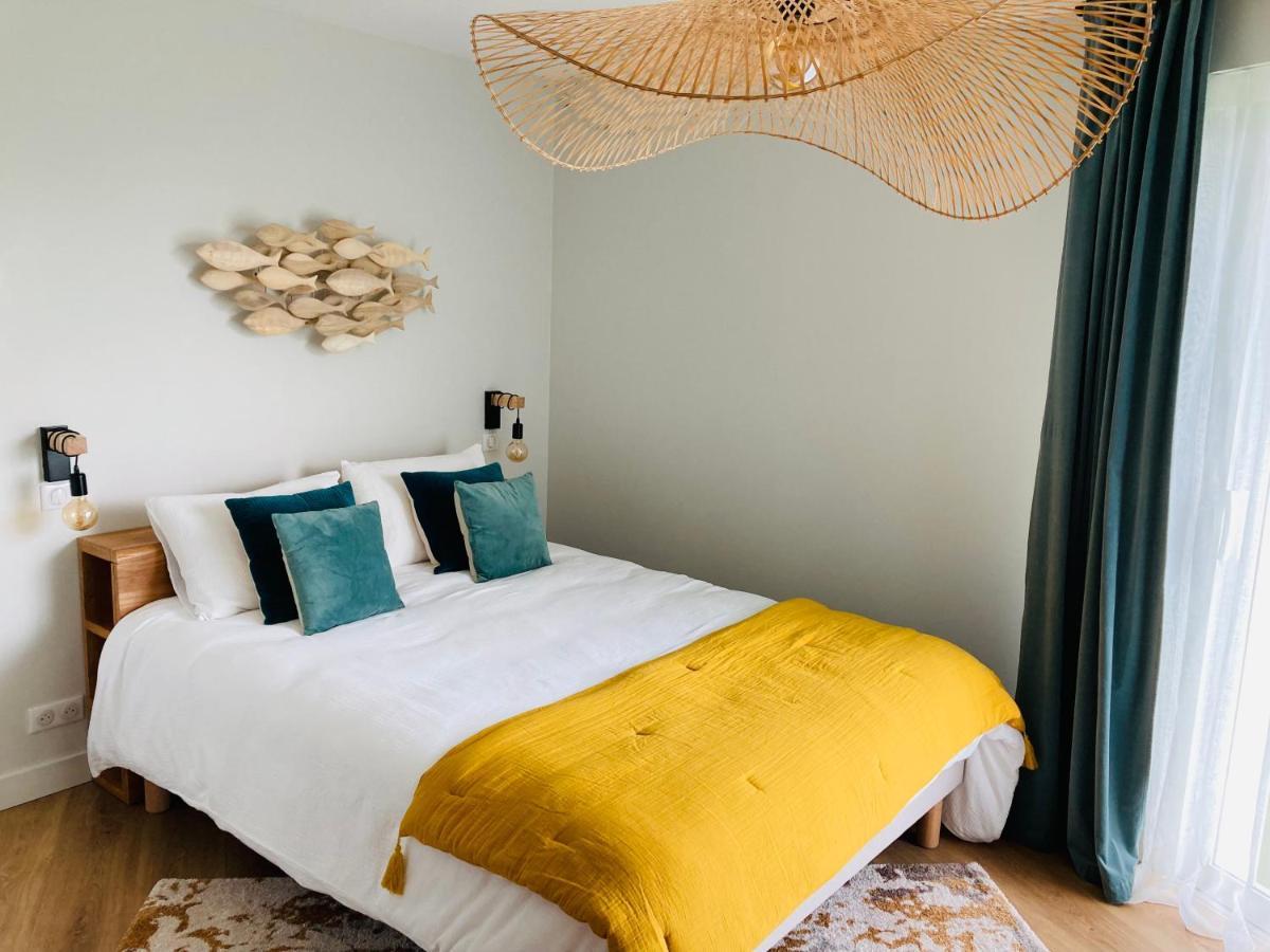 Le Clos De Jade - Appt 3 Etoiles Avec Piscine Partagee Pornic Ngoại thất bức ảnh